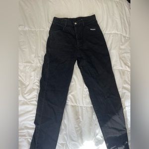 Vintage ROUGHRIDER western jeans!